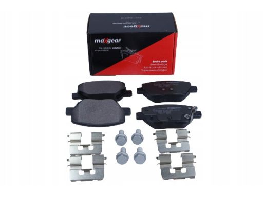 19-3865 Klocki Ham. Fiat T. Tipo 1,3-1,6D 15- Maxgear