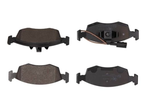 19-2108 Klocki Ham. Fiat P. Punto 12-/Evo 09- 1, Maxgear