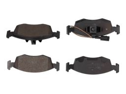 19-2108 Klocki Ham. Fiat P. Punto 12-/Evo 09- 1, Maxgear