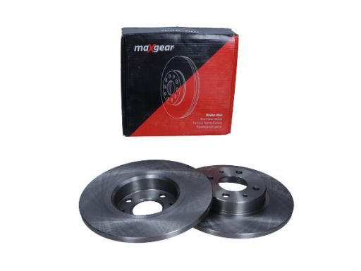 19-2741 Tarcza Ham. Fiat P. Panda 12-/500 10- 0, Maxgear