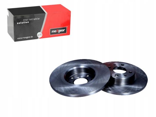 19-2741 Tarcza Ham. Fiat P. Panda 12-/500 10- 0, Maxgear