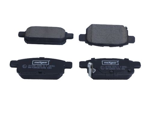 19-3396 Klocki Ham. Suzuki T. Swift 10- Z Czujni Maxgear