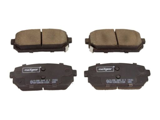 19-2990 Klocki Ham. Kia T. Carens 06- Maxgear