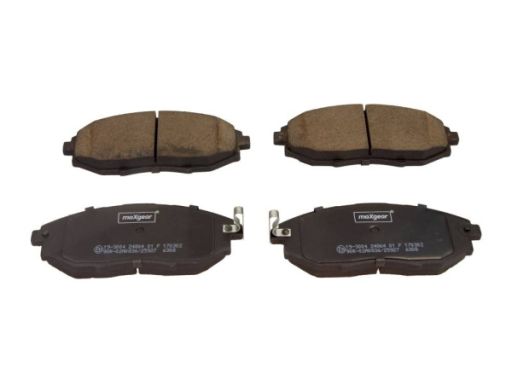 19-3004 Klocki Ham. Chevrolet P. Epica 06- Maxgear