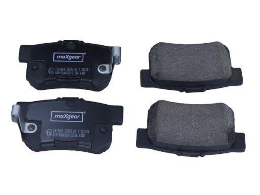 19-3669 Klocki Ham. Honda T. Civic 01- Maxgear