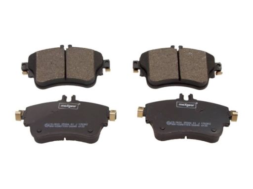 19-3031 Klocki Ham. Db P. W176/W246 A-Klasa/B-Kl Maxgear