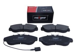 19-3138 Klocki Ham. Fiat P. Ducato 00- Maxgear