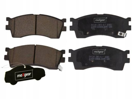 19-1140 Klocki Ham. Kia P. Clarus Ii/Shuma Ii/Ri Maxgear