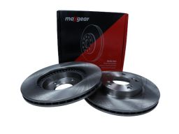 19-0925 Tarcza Ham. Honda P. Civic/Cr-V 1,4-2,0 Maxgear