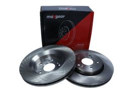 19-1284 Tarcza Ham. Honda P. Cr-V 07-/12- Maxgear
