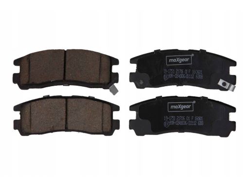 19-1751 Klocki Ham. Mitsubishi T. Galant 92- Maxgear