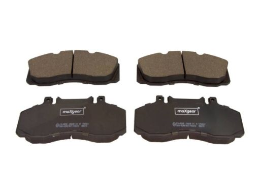 19-0895 Klocki Ham. Db P. 609-811D Maxgear