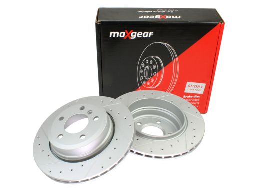 19-1949Sport Tarcza Ham. Bmw T. X3 Nawiercana I Nacin Maxgear