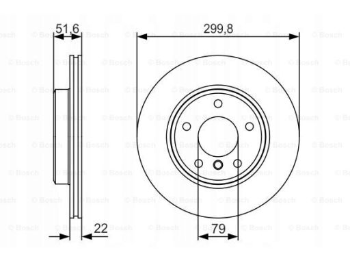 0 986 479 S32 Tarcza Hamulcowa Bosch