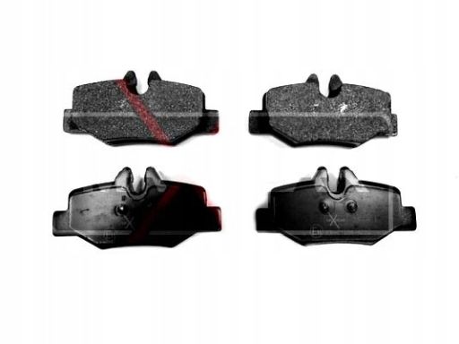 19-0461 Klocki Ham. Db T. Vito/Viano 03- Maxgear