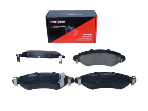 19-0554 Klocki Ham. Opel P. Agila 00- Maxgear