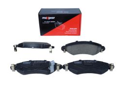 19-0554 Klocki Ham. Opel P. Agila 00- Maxgear