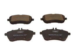 19-0615 Klocki Ham. Db P. W204 C180-300 Bez Spor Maxgear