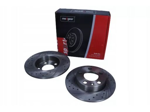 19-0749Sport Tarcza Ham. Vw T. A3/Golf 4/Octavia 1,4- Maxgear