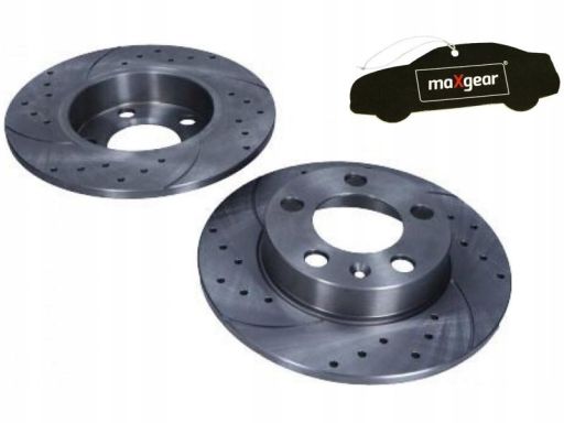 19-0749Sport Tarcza Ham. Vw T. A3/Golf 4/Octavia 1,4- Maxgear
