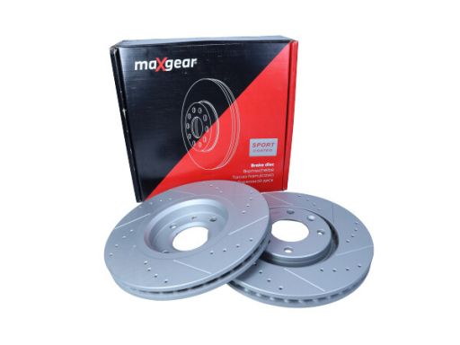 19-0807Sport Tarcza Ham. Citroen P. C5/C3/C4/Ds4/Xsar Maxgear