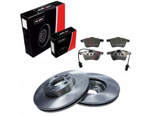 19-1035 Tarcza Ham. Vw P. T4 98- 2,5 300X26 Maxgear