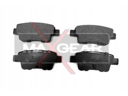 19-0463 Klocki Ham. Fiat T. Grande Punto 05-/Evo Maxgear