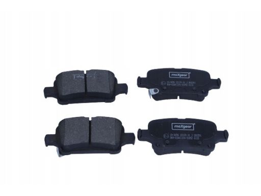 19-3656 Klocki Ham. Opel T. Astra K 1,0-1,6 15- Maxgear