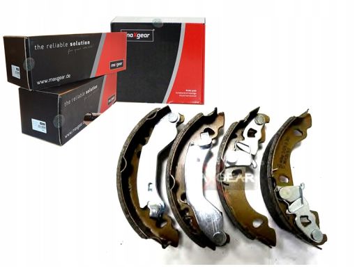 19-0276 Szczęki Ham. Fiat Panda 03- Maxgear