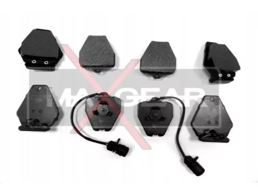 19-0407 Klocki Ham. Vw P. A6 97- Maxgear