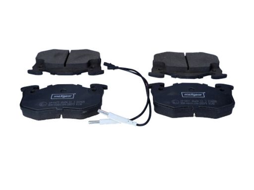 19-0473 Klocki Ham. Renault P. Twingo 93- Maxgear