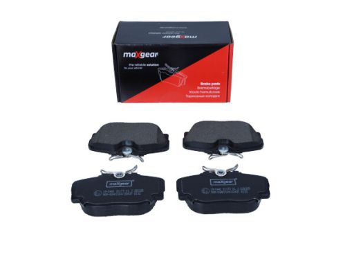 19-0441 Klocki Ham. Bmw P. E30 82-94 Maxgear