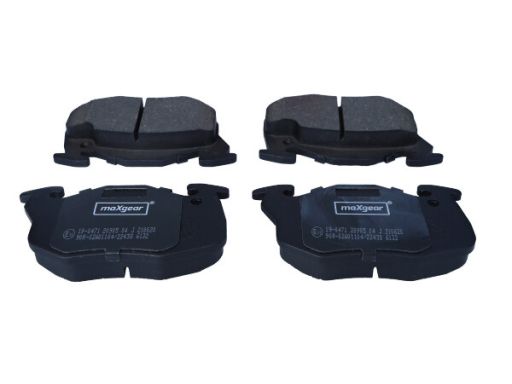 19-0471 Klocki Ham. Citroen P. Saxo Maxgear