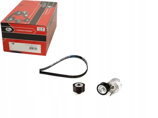 K036Pk1708 Zestaw Paska Wieloklinowego Gates