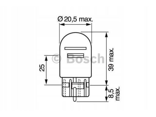 1 987 301 079 Żarówka Bosch