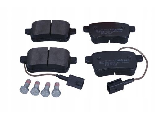 19-3853 Klocki Ham. Alfa T. Giulietta 10- Maxgear