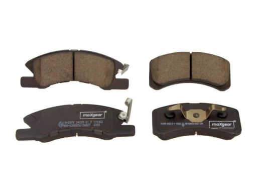 19-2978 Klocki Ham. Daihatsu P. Charade/Cuore/Tr Maxgear