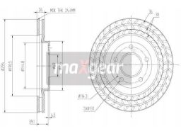 19-2273 Tarcza Ham. Jeep P. Compass/Patriot 06-/ Maxgear