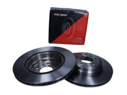 19-2455 Tarcza Ham. Bmw T. E90 320-335 05- 336X2 Maxgear