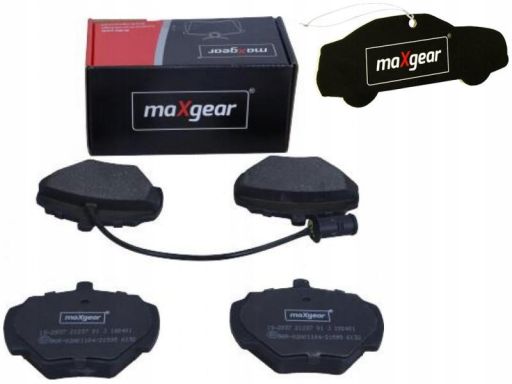 19-2937 Klocki Ham. Land Rover T. Discovery 94-/ Maxgear