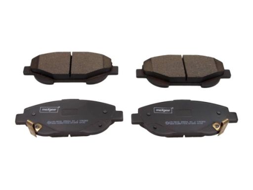 19-3010 Klocki Ham. Toyota P. Avensis 09-10 2,2D Maxgear