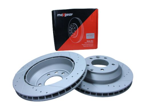 19-1833Sport Tarcza Ham. Porsche T. Cayenne/Touareg N Maxgear