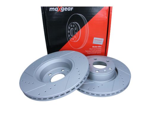 19-2021Sport Tarcza Ham. Vw P. A6 2.0-3,0 Tdi 04-11 N Maxgear