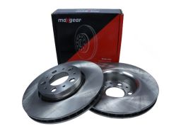 19-1296 Tarcza Ham. Volvo P. S60/S80/V70 15 286M Maxgear