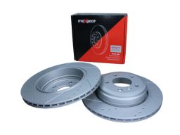 19-1311Sport Tarcza Ham. Bmw T. E60/E61 Nawiercana I Maxgear
