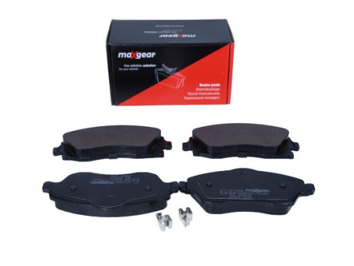 19-0566 Klocki Ham. Opel P. Corsa C Maxgear