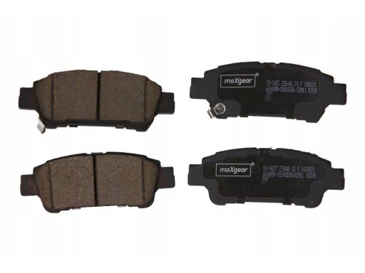 19-1427 Klocki Ham. Toyota T. Avensis Verso 01- Maxgear