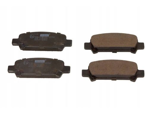 19-2116 Klocki Ham. Subaru T. Forester/Impreza 9 Maxgear