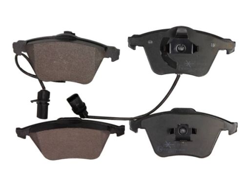 19-1120 Klocki Ham. Vw P. A4/A6 04- Maxgear