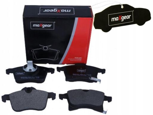 19-0641 Klocki Ham. Opel P. Astra G/H/Meriva/Zaf Maxgear